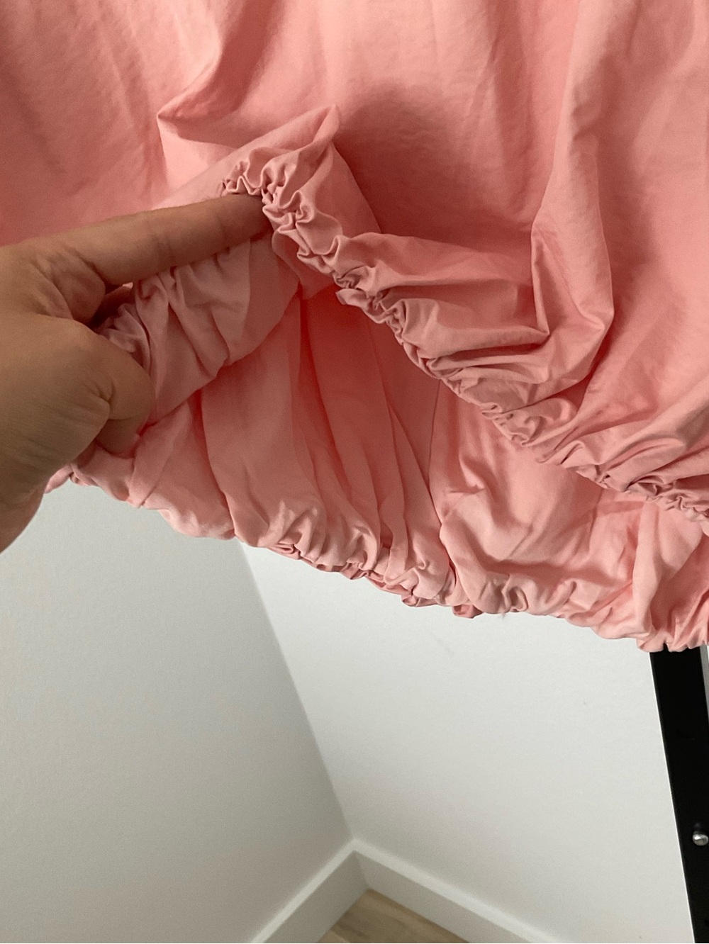 Mable Crop Top In Pink - Picture 4 of 6